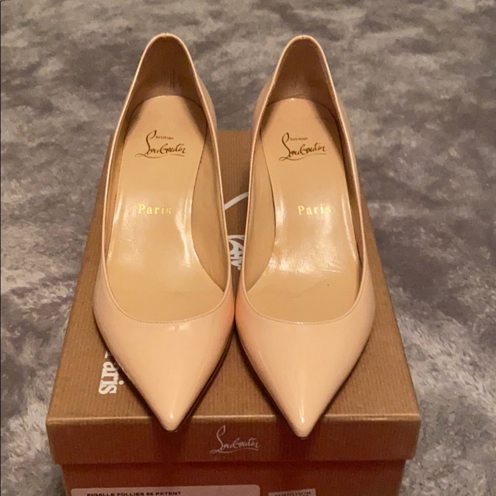 Christian Louboutin Pigalle Follies 55 Poudre